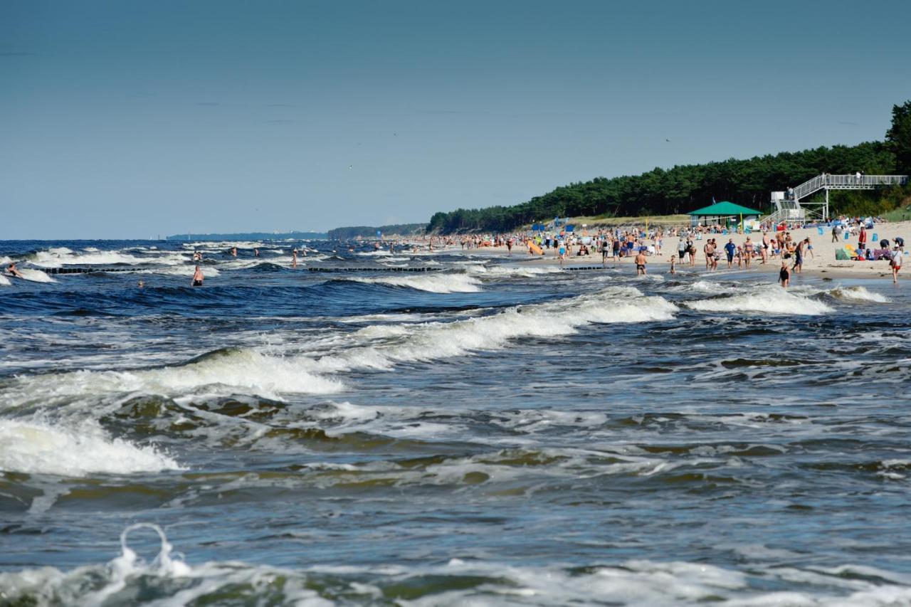 Wrzosowa Polana - Domki Letniskowe Mrzeżyno Exterior foto