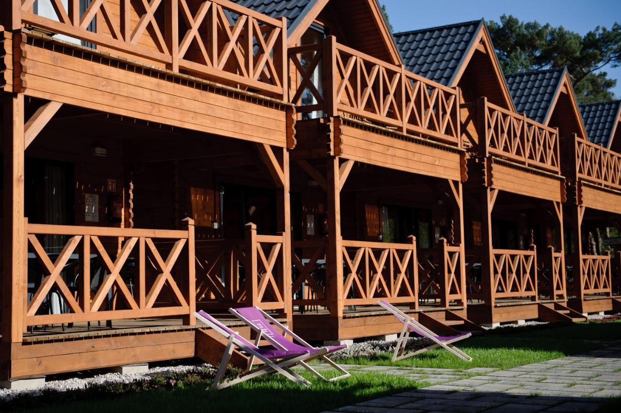 Wrzosowa Polana - Domki Letniskowe Mrzeżyno Exterior foto