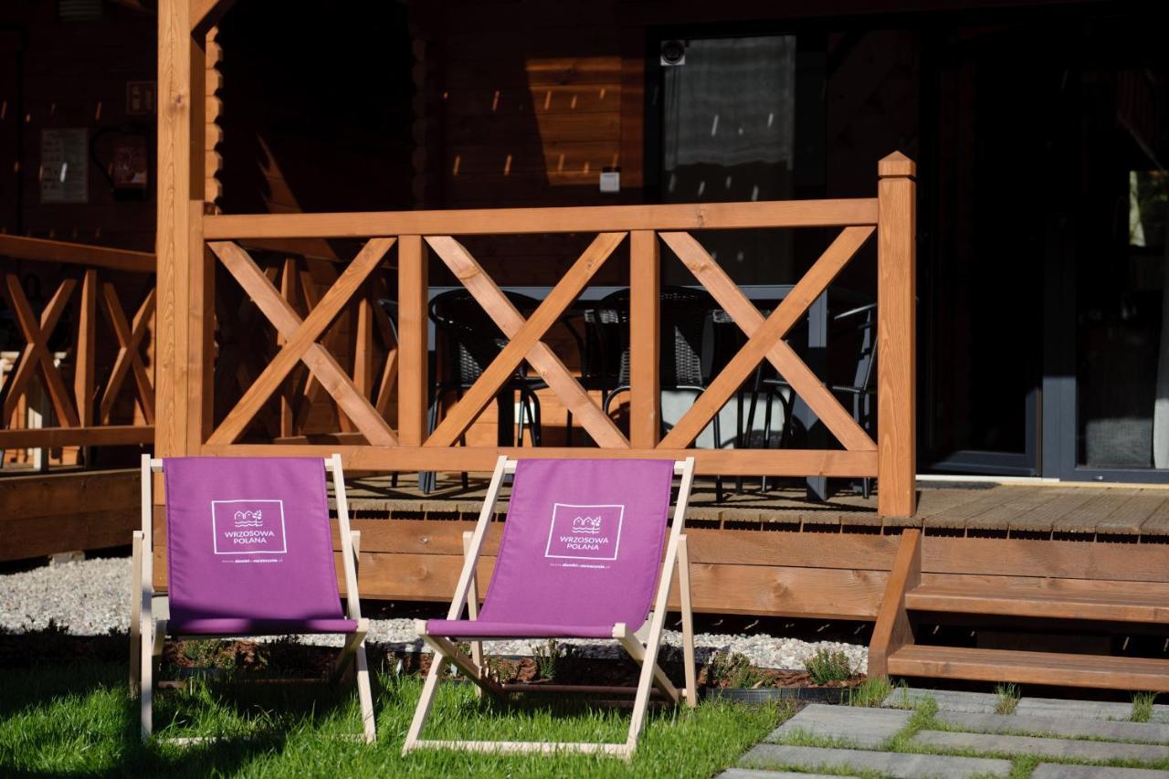 Wrzosowa Polana - Domki Letniskowe Mrzeżyno Exterior foto