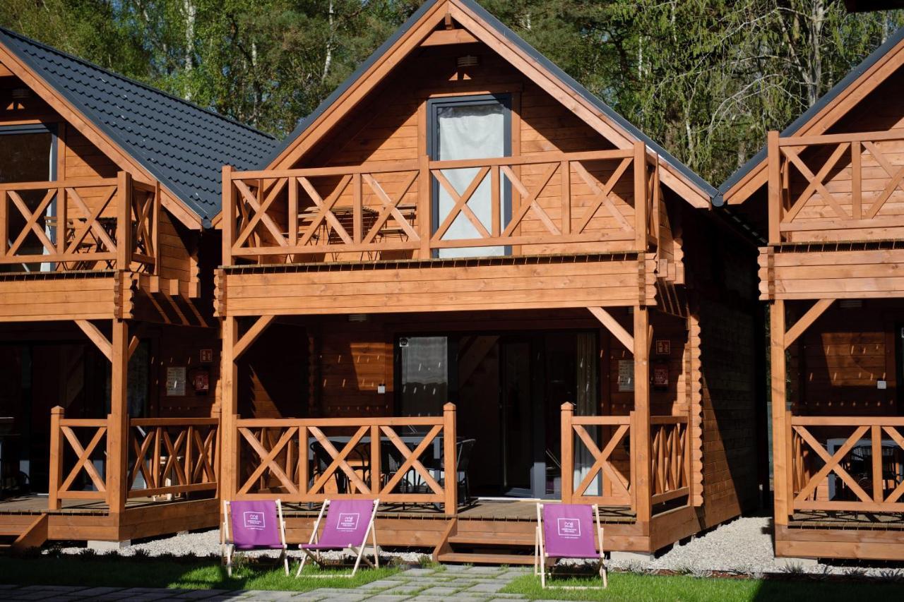 Wrzosowa Polana - Domki Letniskowe Mrzeżyno Exterior foto