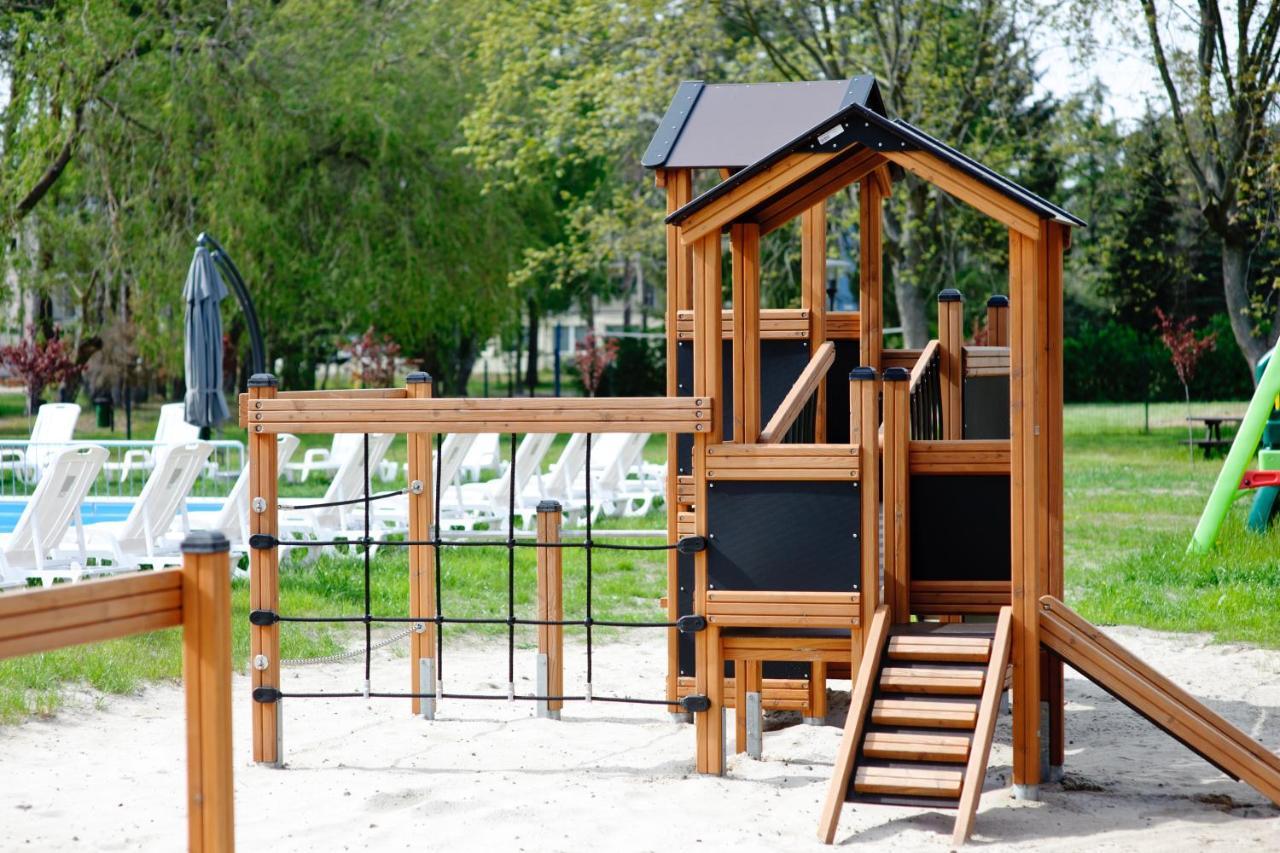 Wrzosowa Polana - Domki Letniskowe Mrzeżyno Exterior foto